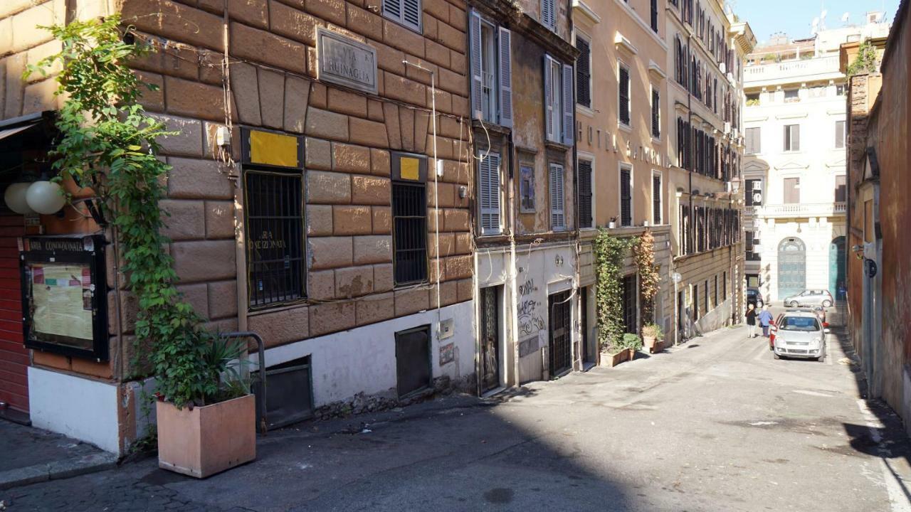 Urbana Lodge, Monti Rome Buitenkant foto